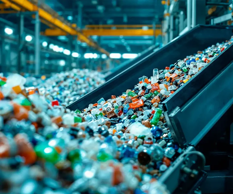 plastic-recycling-plant