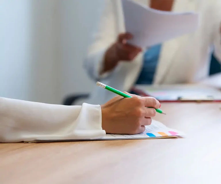 side-view-hand-holding-pencil